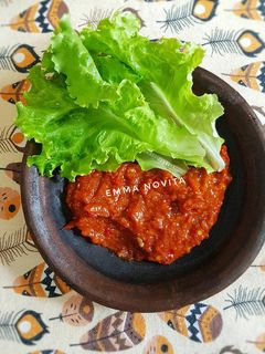 Foto resep Sambal Penyetan / Sambal Pecel Lele