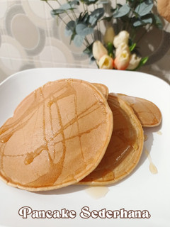 Foto resep Pancake sederhana