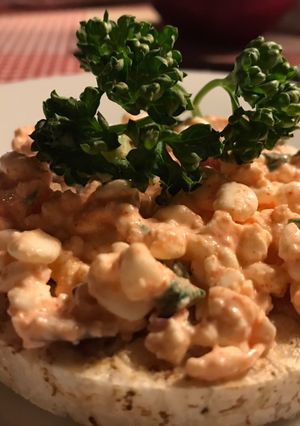 Cottage chees -reggeli variáció recept fotója