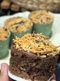 Brownies pisang rolled oats✨