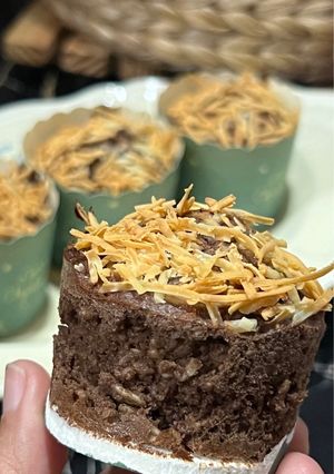 Foto resep Brownies pisang rolled oats✨