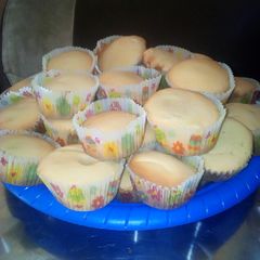 A picture of Cup cakes.