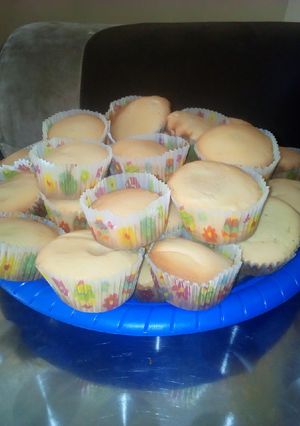 A picture of Cup cakes.