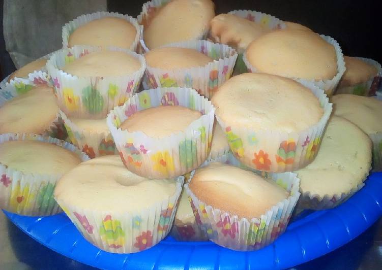 Recipe of Homemade Cup cakes | This is Recipe So Easy You Must Test Now !!