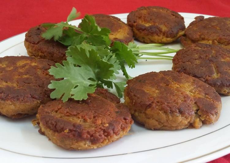Recipe of Ultimate Hyderabadi Shikampur Kabaabs