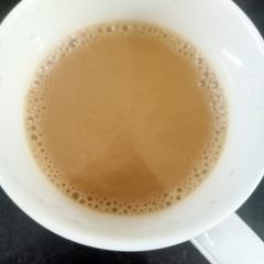 A picture of Dum wali chai.