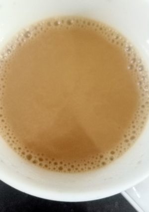 A picture of Dum wali chai.