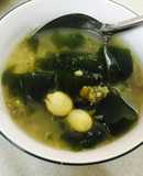 Chè lá sâm đậu xanh hạt sen