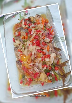 Foto resep 🐟peda asin sambal mata