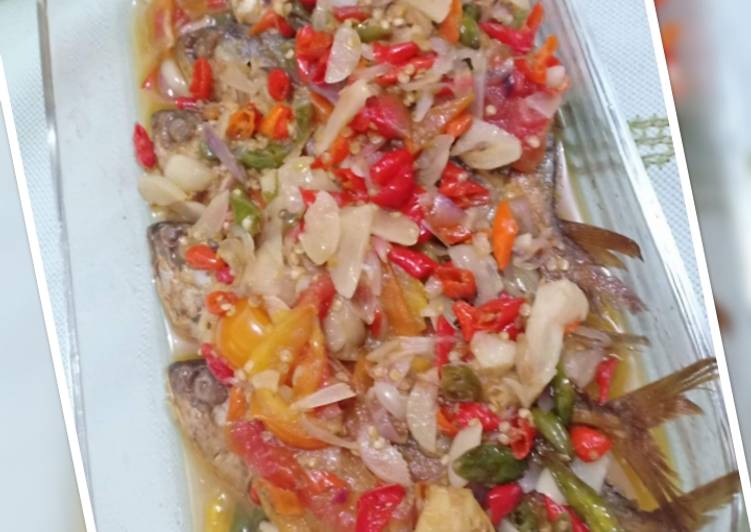 Resep 🐟peda asin sambal mata yang Bisa Manjain Lidah