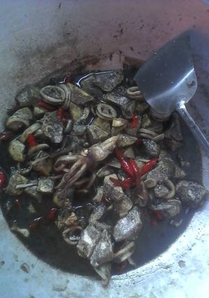 Foto resep Cumi Hitam