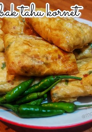 Foto resep Martabak Tahu Kornet
