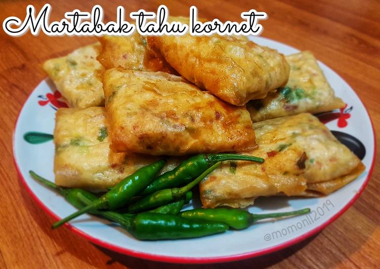 Martabak Tahu Kornet