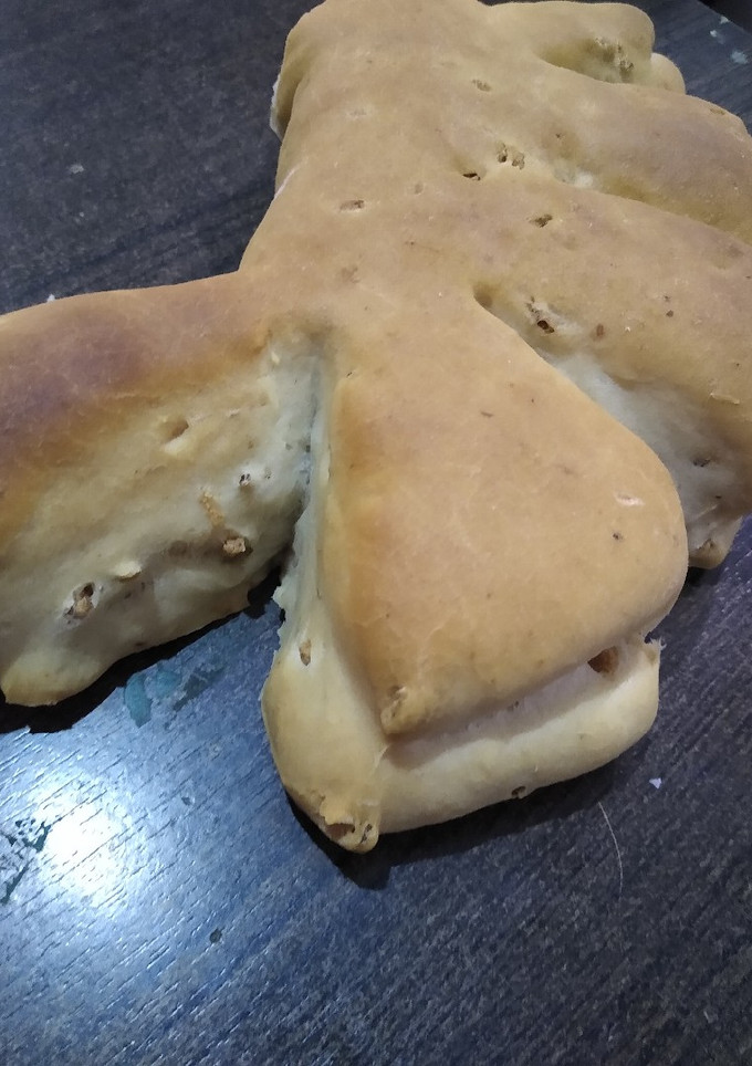 Una foto de Pan con chicharrón!!!