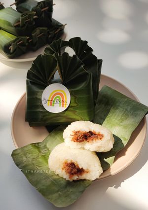 Foto resep Lemper Isi Abon
