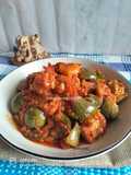 Balado Terong Bulat dan Udang