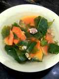 Kuah Lada Kates Kerang khas Aceh