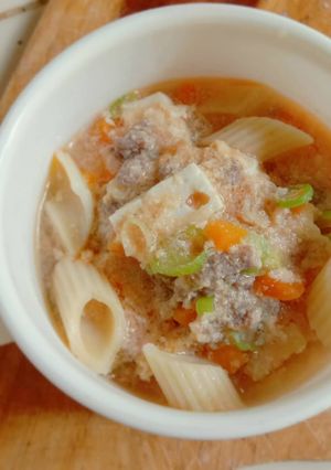 Foto resep Seblak batita buat mpasi 16 bulan
