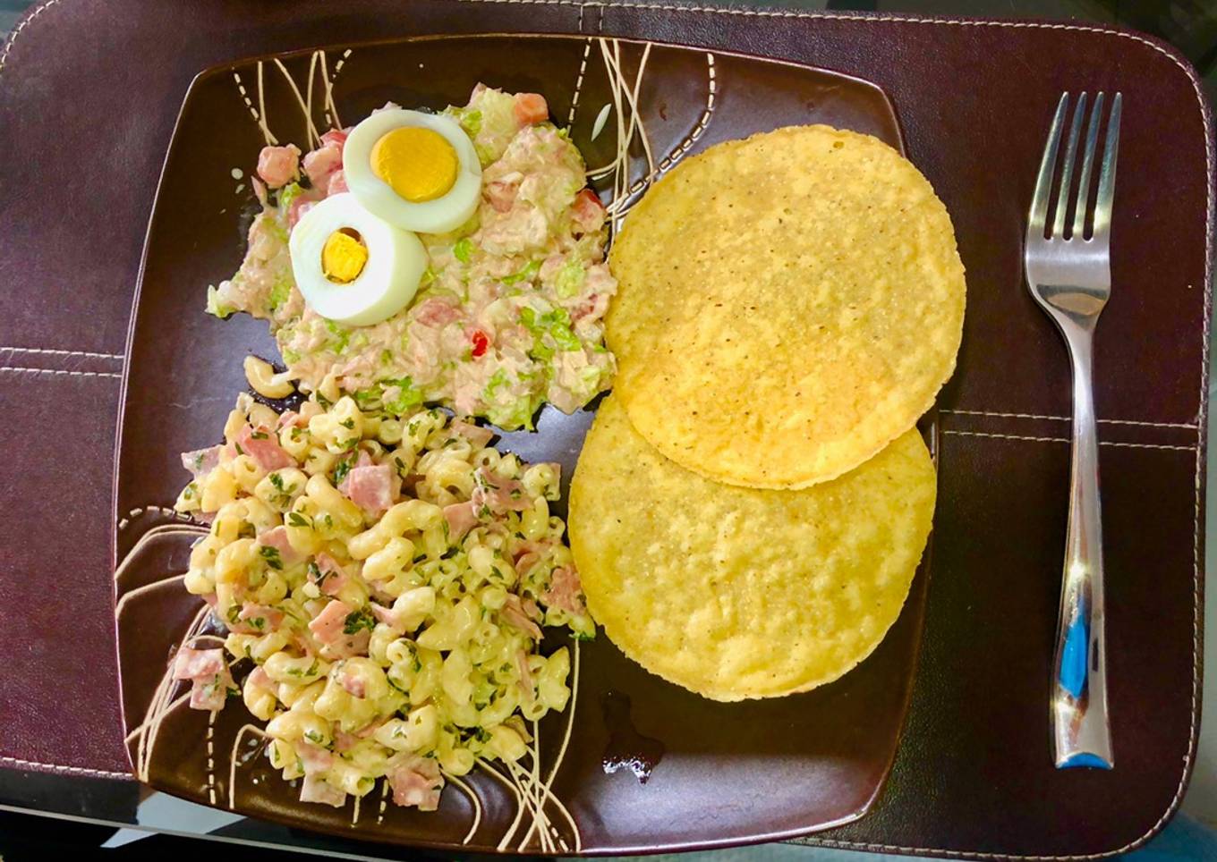 Ensalada de Atun with pasta
