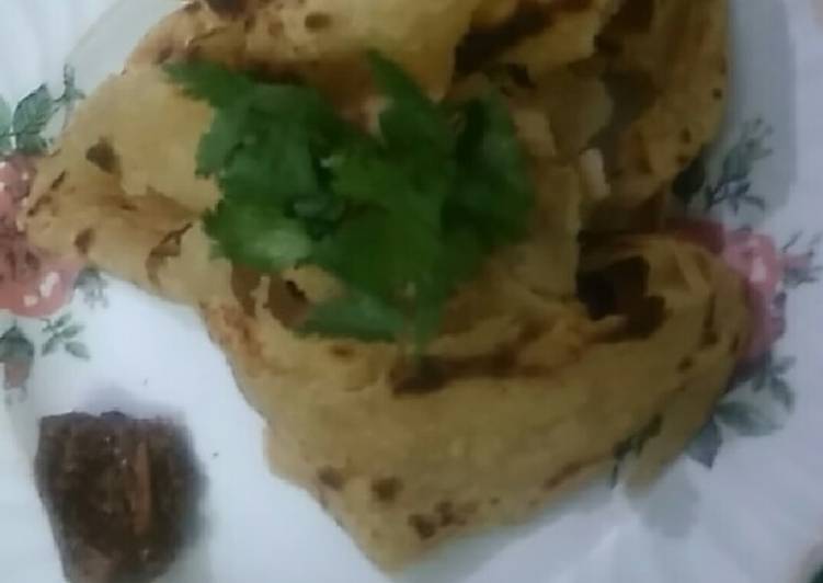 Lachha paratha