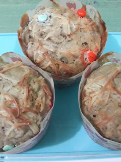 Foto resep Muffin pisang keju