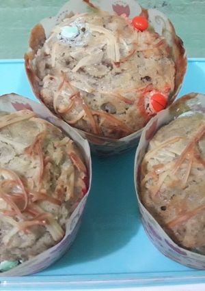 Foto resep Muffin pisang keju
