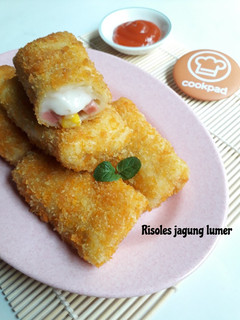 Foto resep Risoles jagung lumer
