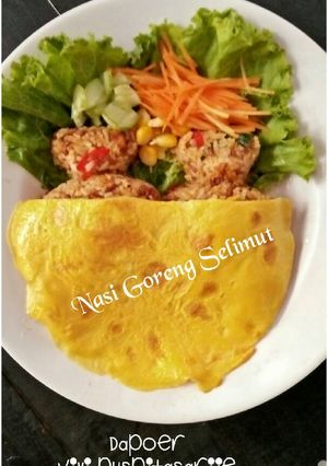 Foto resep Nasi goreng selimut