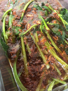 Foto resep Sawi cah bawang putih