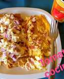 Chilaquiles rojos