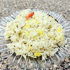 A picture of Chilli black caraway rice.