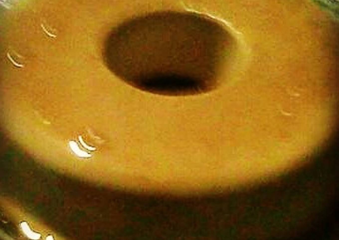 Flan de batata o boniato