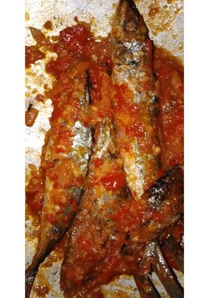 Foto resep Sambal ikan cuwe