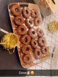 Chocolate donut