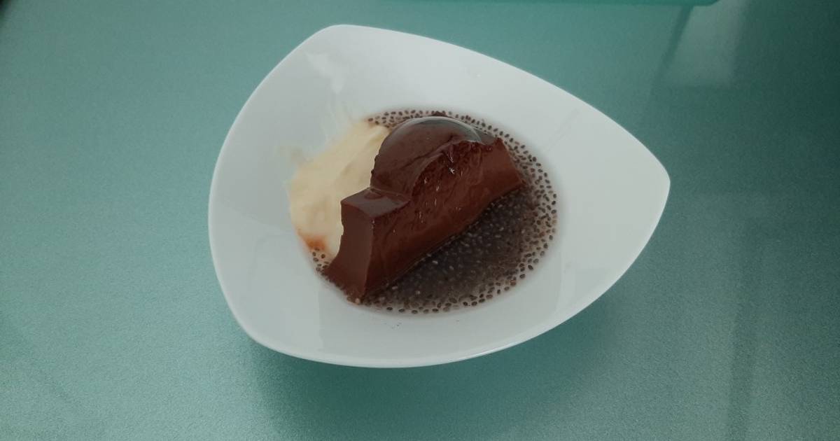 Hyper chocolate pudding