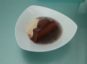 Foto resep Hersey cocoa pudding
