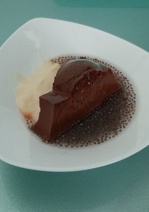 Foto resep Hersey cocoa pudding