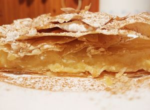 Φωτογραφία της συνταγής Αυθεντική μπουγάτσα Θεσσαλονίκης!!!