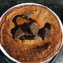 A picture of Chocolate Pancakes.