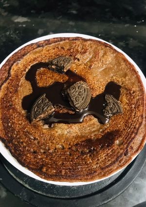 A picture of Chocolate Pancakes.