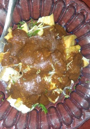 Foto resep Tahu telor ala"