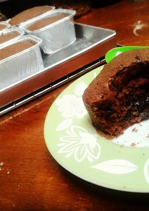Foto resep Chocolava cupcakes