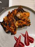 Maple BBQ Glazed Chicken Thighs