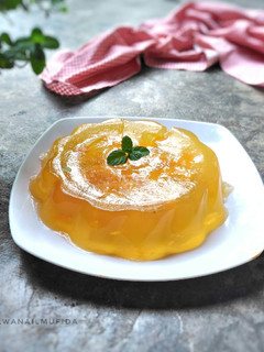 Foto resep Puding Jeruk