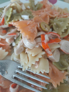 Una foto de Ensalada de pasta
