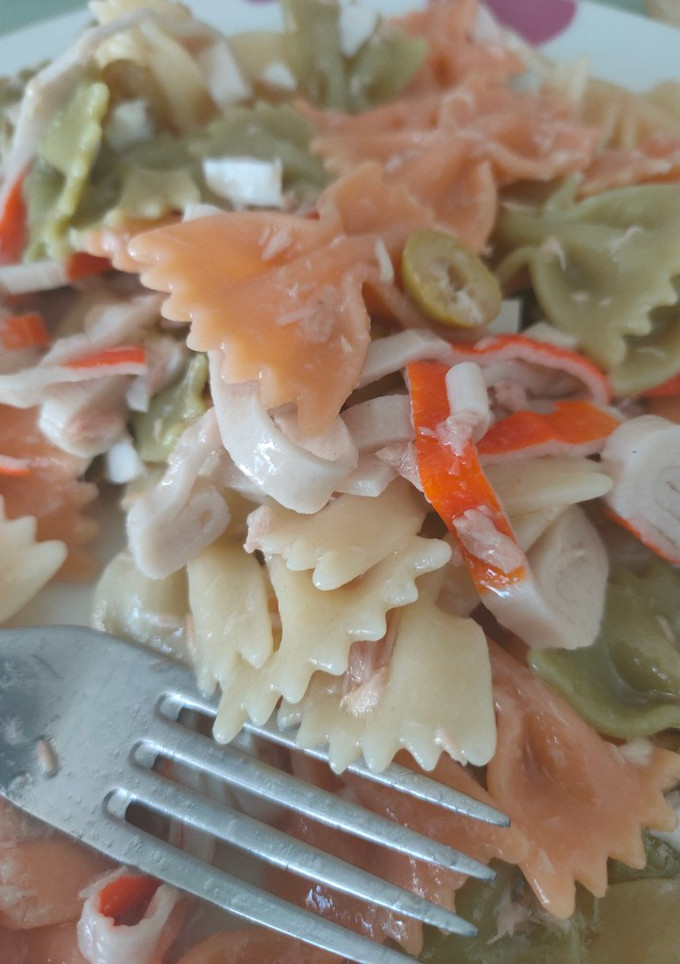 Una foto de Ensalada de pasta