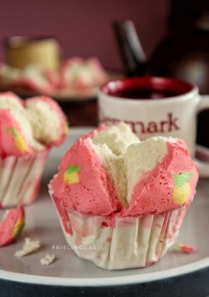 Foto resep Cotton Steamed Cake Viral dari Thailand