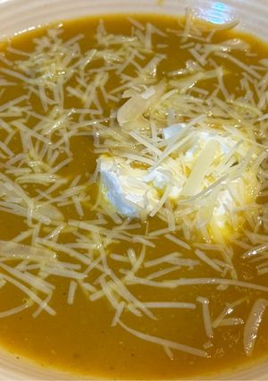 Una foto de Sopa Crema de Verduras al Horno!!!