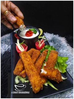 ফিশ ফিঙ্গার(Fish Finger recipe in Bengali) রেসিপির প্রধান ছবি