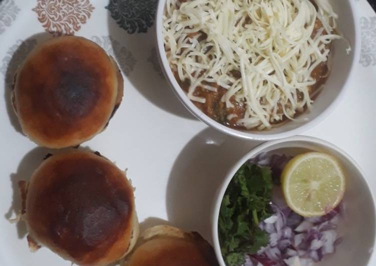 Step-by-Step Guide to Make Speedy Cheese pav bhaji